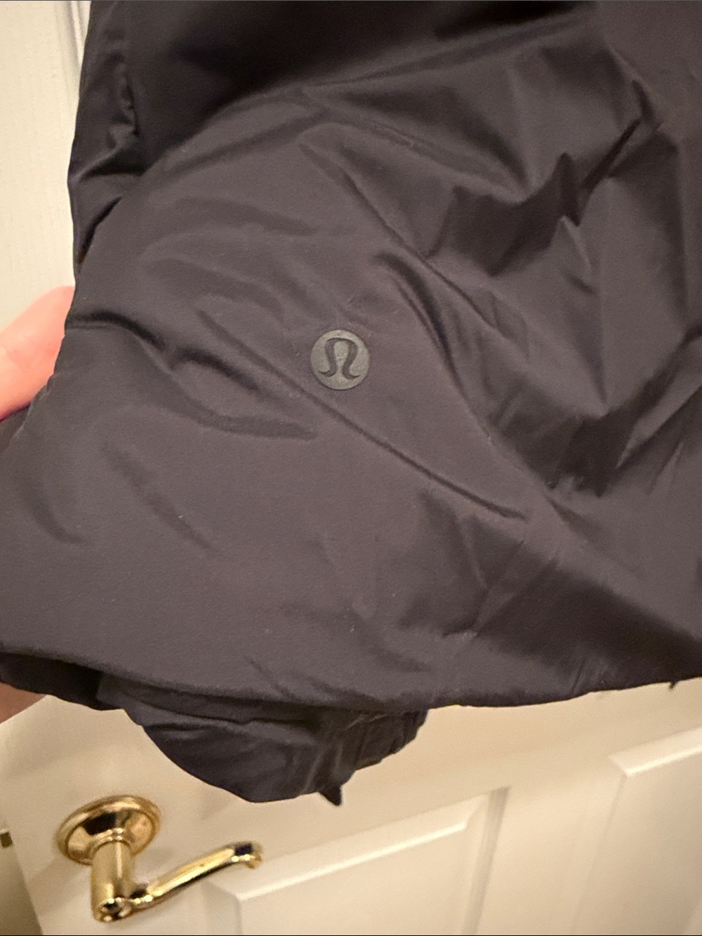 Lululemon Women’s Belted Coat Jacket - Black - Picture 6 of 6